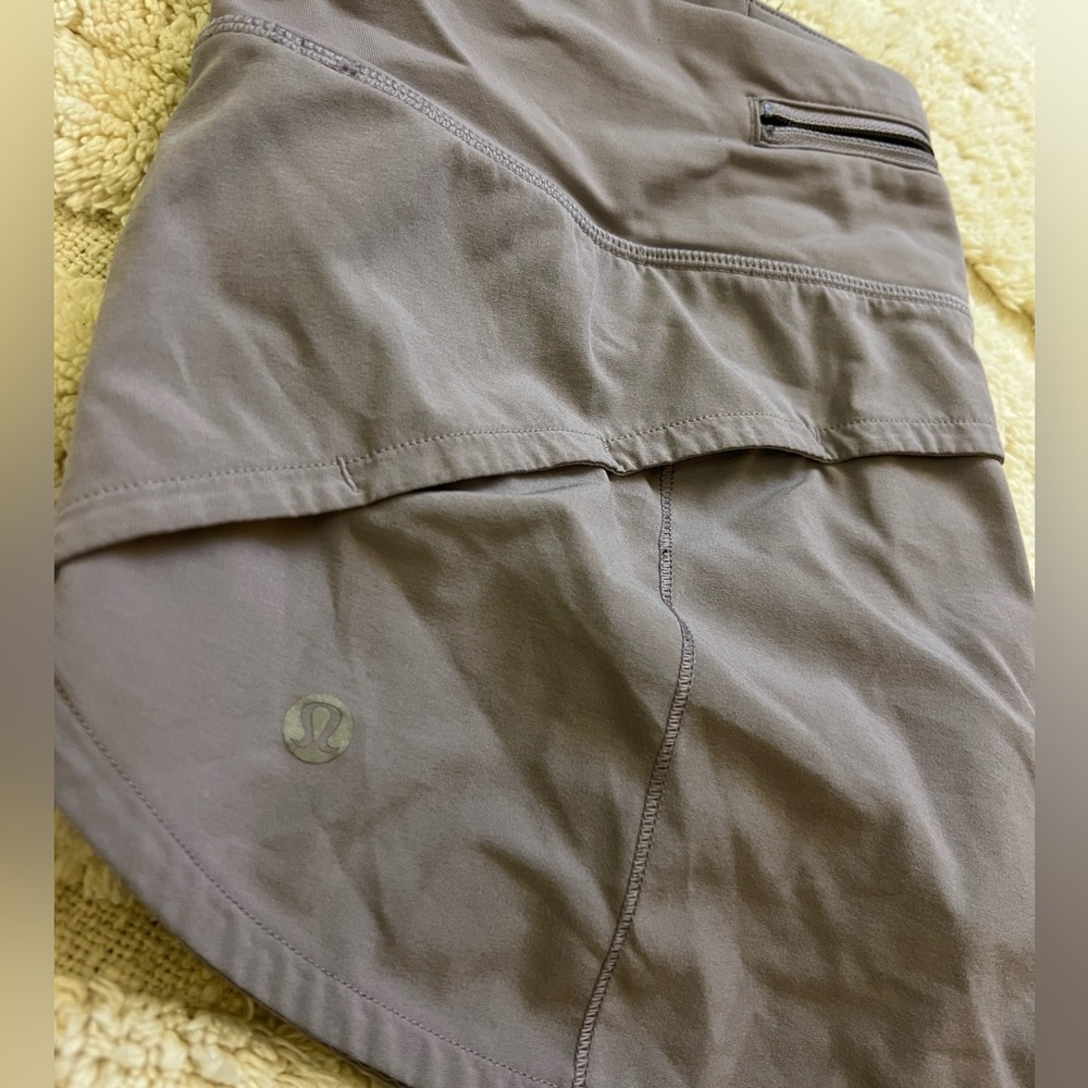 Lululemon Lilac Shorts
